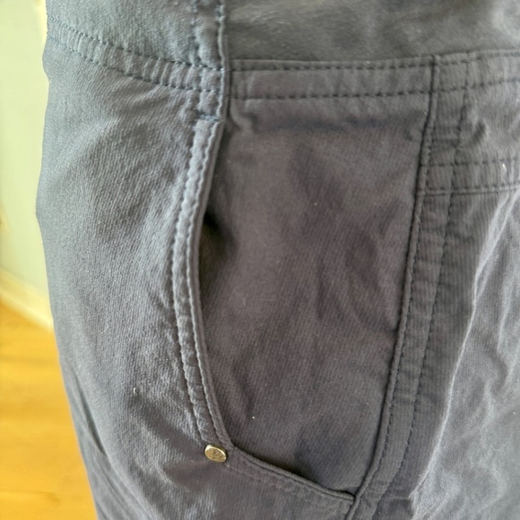 Royal Robbins Navy Mini Jammer II Skirt Size Large - Picture 5 of 13